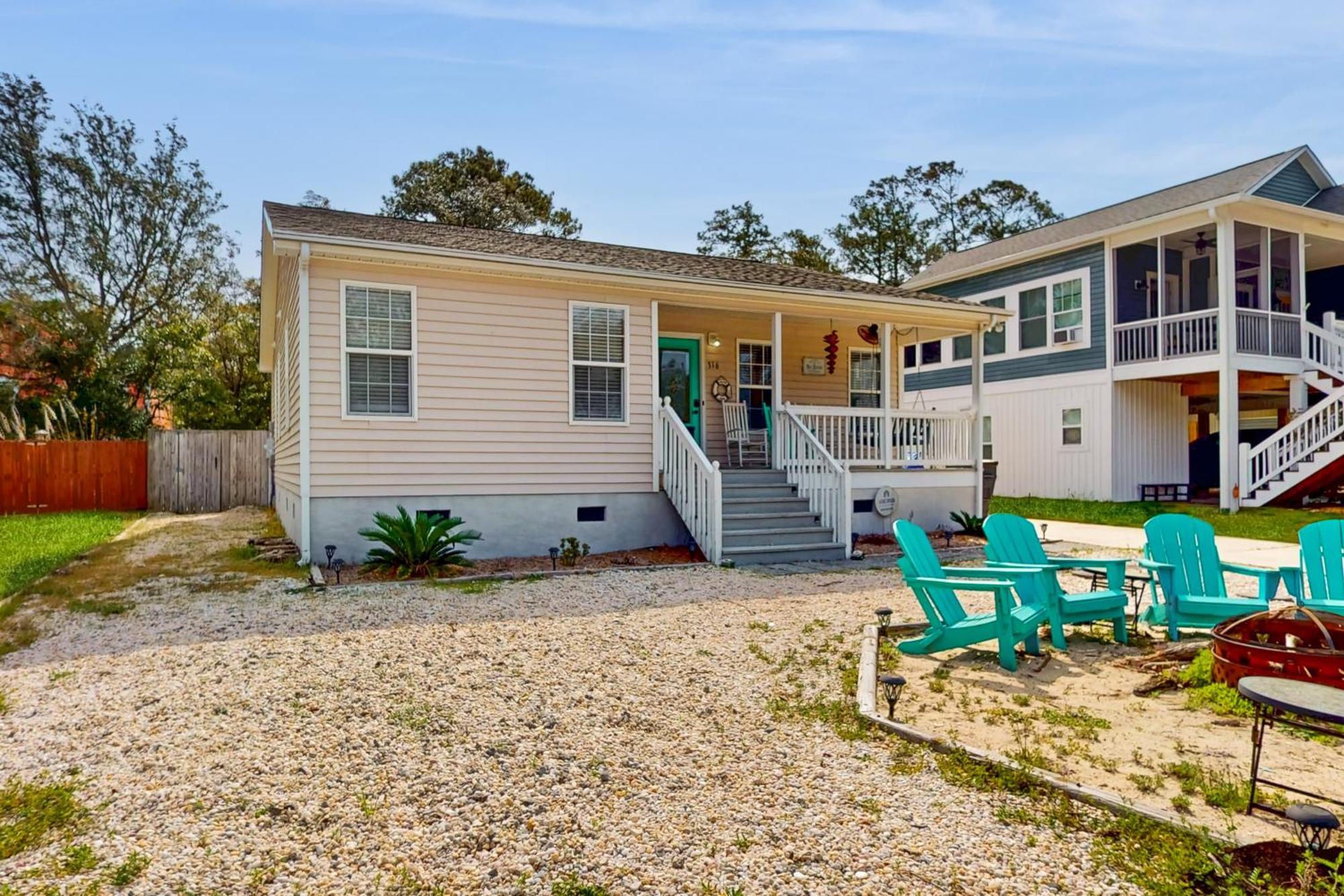 Reel Blessed Villa Oak Island Exterior photo